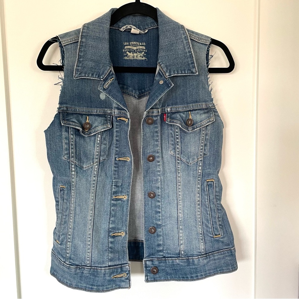 Levi’s Denim Vest